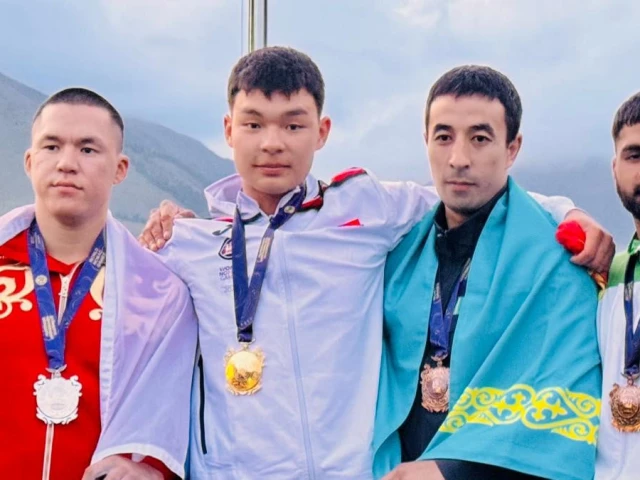 Pakistan win four bronze medals