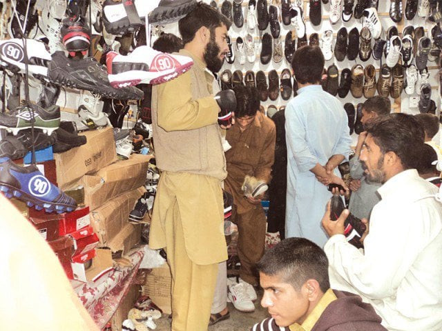 crowd at shops however is lesser than eidul fitr photo express crowd at shops however is lesser than eidul fitr photo express
