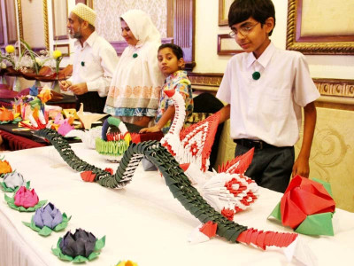 bilateral ties festival brings japanese culture to karachi