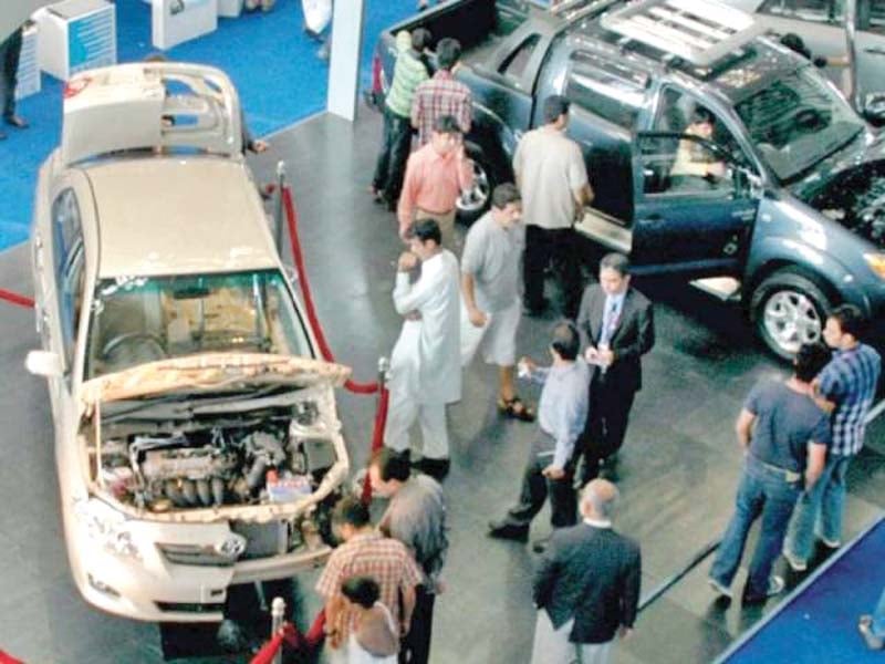 the vision of pakistan s association of auto part manufacturers is to take engineering exports to 5 billion over the next five years photo file