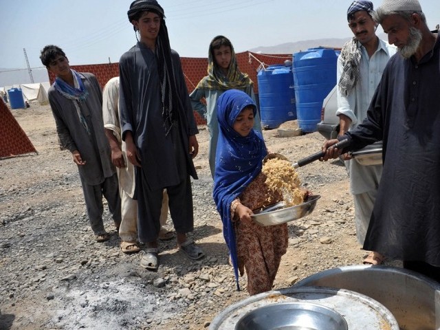 programme aims to make fortified flour cooking oil easily available photo afp