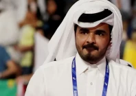 sheikh joaan bin hamad al thani president of the qatar olympic committee photo reuters