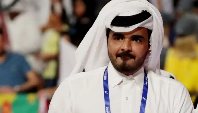 sheikh joaan bin hamad al thani president of the qatar olympic committee photo reuters
