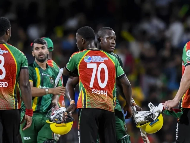 Kingsmen storm into CPL final as Powell powers stunning chase