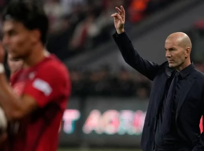 zidane wins on france debut zidane wins on france debut