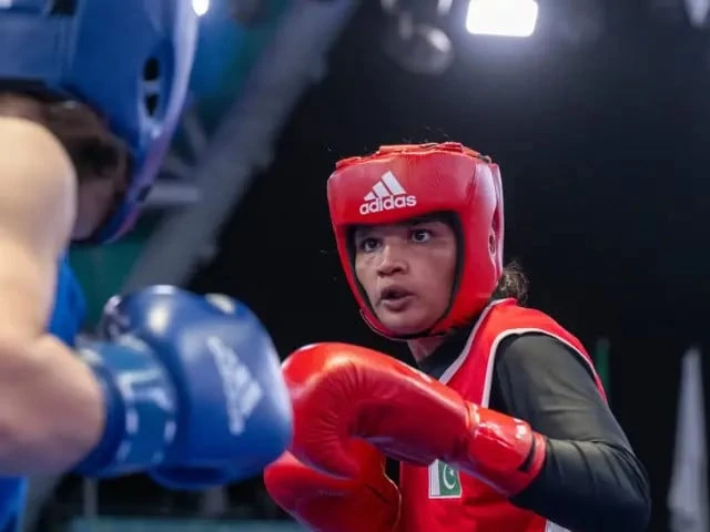 Pakistan boxing ends on a frustrating note as Fatima Zehra bows out