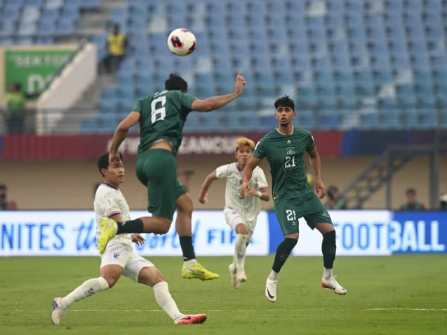 Pakistan suffer ASEAN Cup defeat