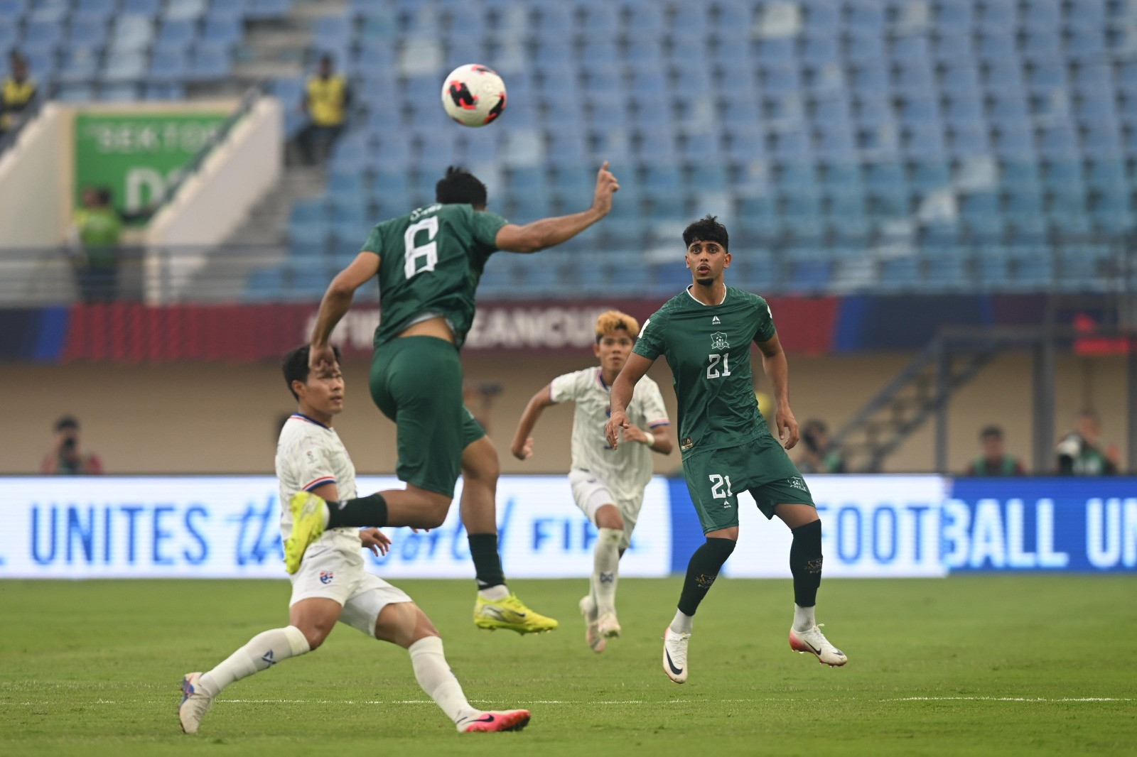 FIFA ASEAN Cup: Pakistan faces defeat against Thailand