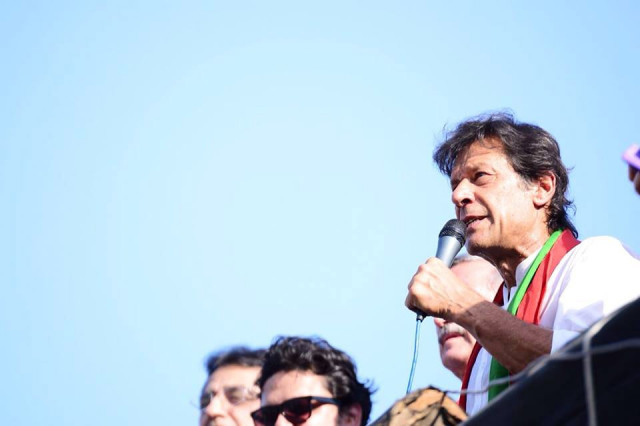 pti chief says ayaz sadiq acting partially on the disqualification references against pm nawaz photo imran khan official facebook pti chief says ayaz sadiq acting partially on the disqualification references against pm nawaz photo imran khan official facebook