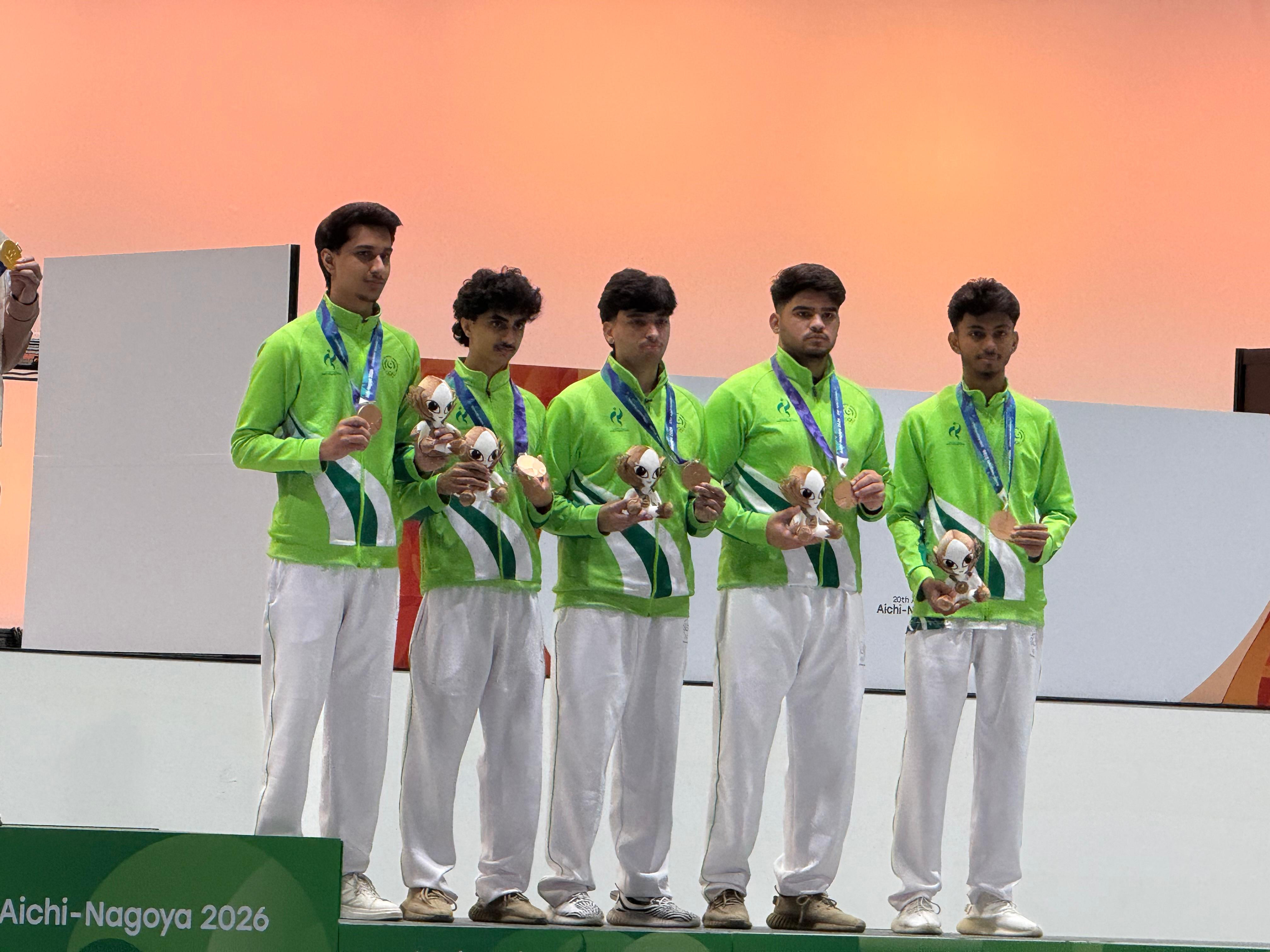 Pakistan wins bronze medal in Esports at Asian Games