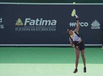 ushna mahin create history at futures tennis championships