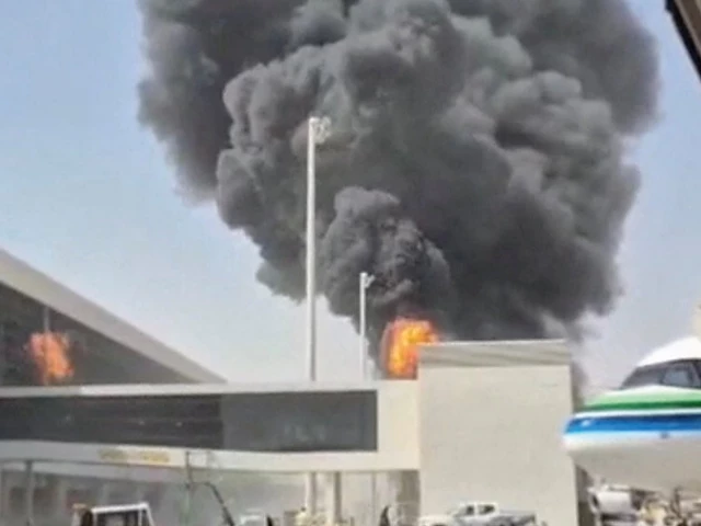 smoke and flames rise from king khalid airport in riyadh photo reuters smoke and flames rise from king khalid airport in riyadh photo reuters