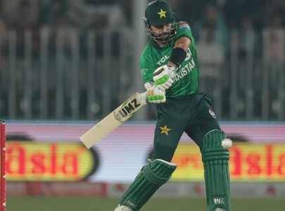 farhan maaz star in pakistan s win over sl