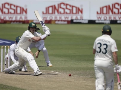 australia set south africa 421 run target