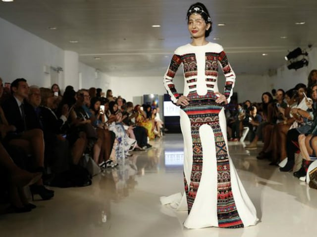 reshma qureshi shares her 039 life changing 039 experience after catwalk debut photo ap reshma qureshi shares her 039 life changing 039 experience after catwalk debut photo ap