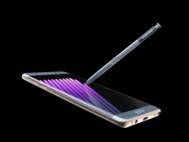 samsung recalls its galaxy note 7 after battery problems photo samsung samsung recalls its galaxy note 7 after battery problems photo samsung