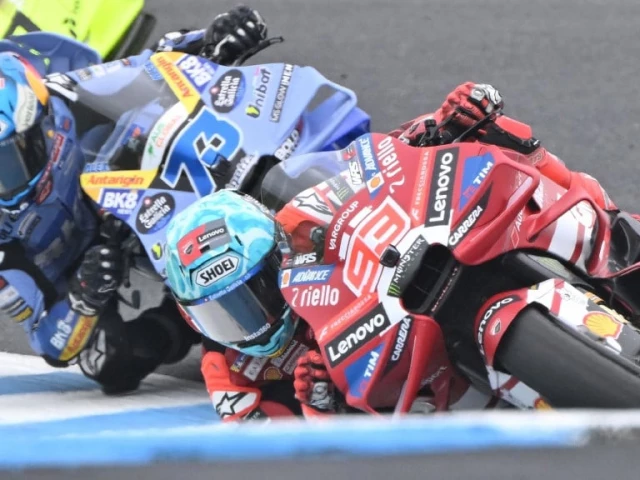 Marc Marquez wins Australian sprint