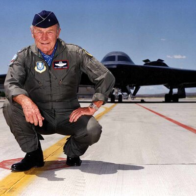 chuck yeager photo twitter