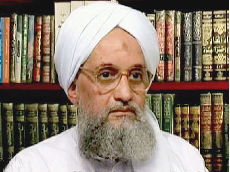 a file photo of ayman al zawahiri photo afp