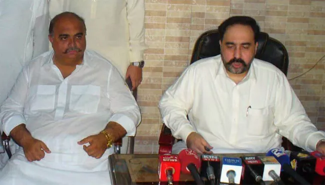 pirzada yasir rashdi says any compromise on corruption will threaten integrity of pakistan photo express
