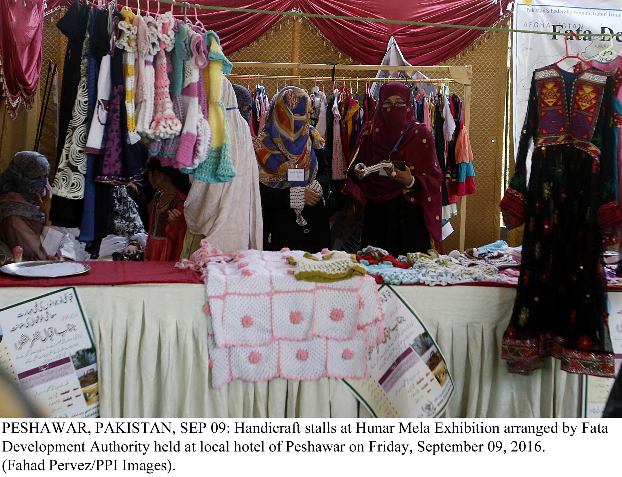 chief secretary fida wazir who was the chief guest of the festival addressed the participants said the absence of vocational training has resulted in millions of young people being unemployed in the region photo ppi