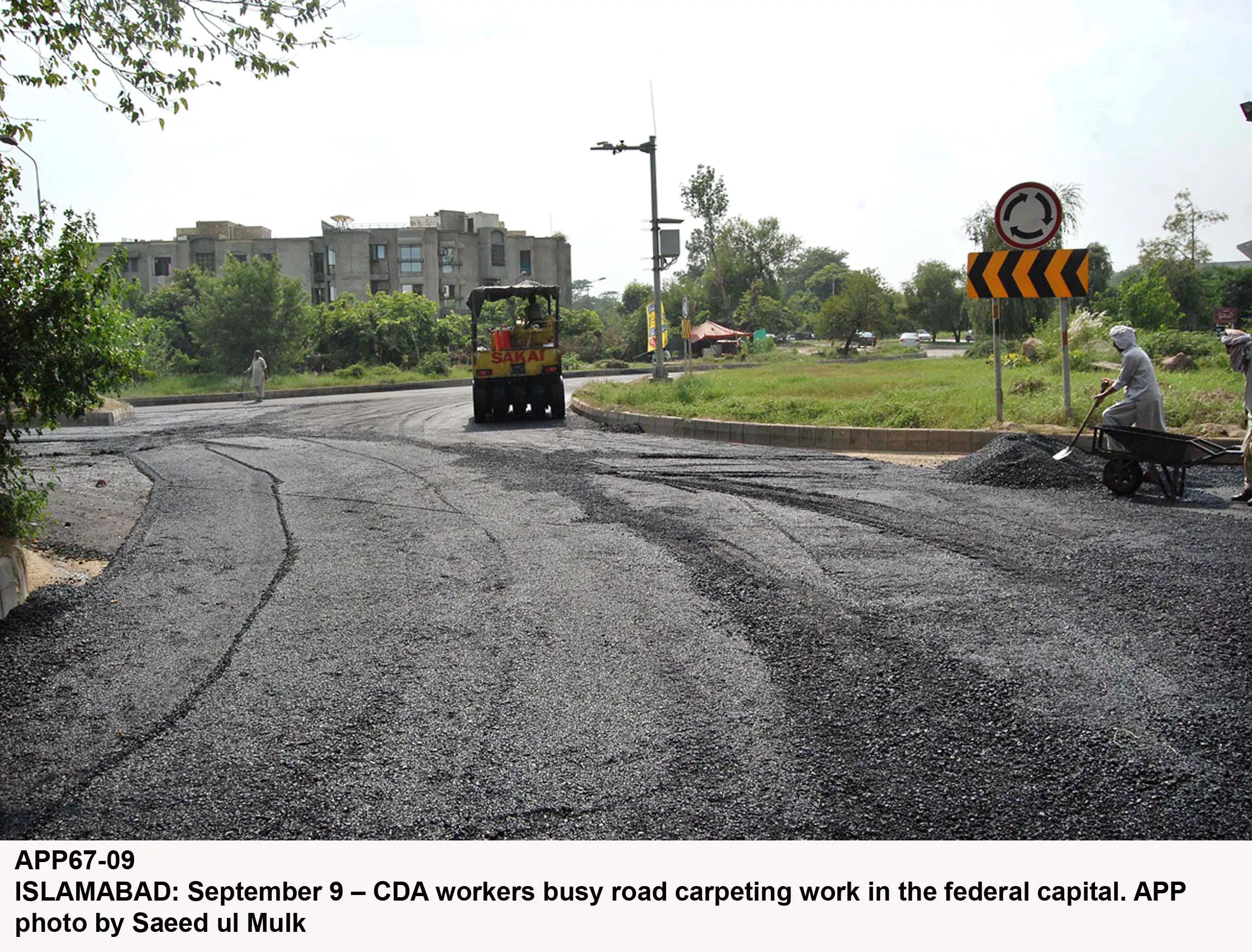 the estimated cost for the construction of roads was rs249 million but the completion cost would only be rs178 million as the tender was awarded at 28 per cent below the projected cost photo app the estimated cost for the construction of roads was rs249 million but the completion cost would only be rs178 million as the tender was awarded at 28 per cent below the projected cost photo app