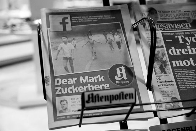 the front cover of norway 039 s largest newspaper by circulation aftenposten is seen at a news stand in oslo norway september 9 2016 photo reuters