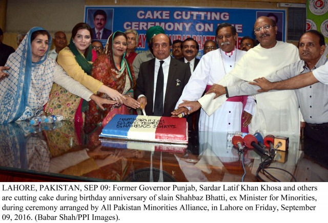 pakistan hindu welfare council chairman manohar chand said that bhatti had worked for the welfare of all minorities in pakistan photo ppi pakistan hindu welfare council chairman manohar chand said that bhatti had worked for the welfare of all minorities in pakistan photo ppi