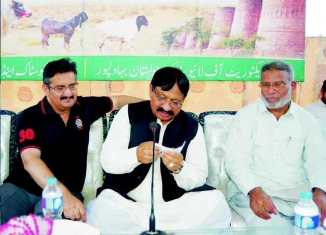 channar said use of modern tools and gadgets would enhance crops yields and bring prosperity to rural areas of the province photo express channar said use of modern tools and gadgets would enhance crops yields and bring prosperity to rural areas of the province photo express