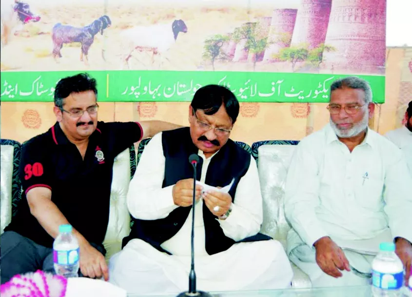 channar said use of modern tools and gadgets would enhance crops yields and bring prosperity to rural areas of the province photo express channar said use of modern tools and gadgets would enhance crops yields and bring prosperity to rural areas of the province photo express