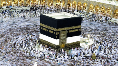 nearly 1 5 million people begin annual hajj in saudi nearly 1 5 million people begin annual hajj in saudi