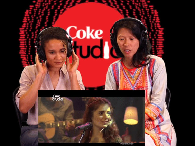 impressed by coke studio fan following the employees decided to watch some of the songs photo screengrab