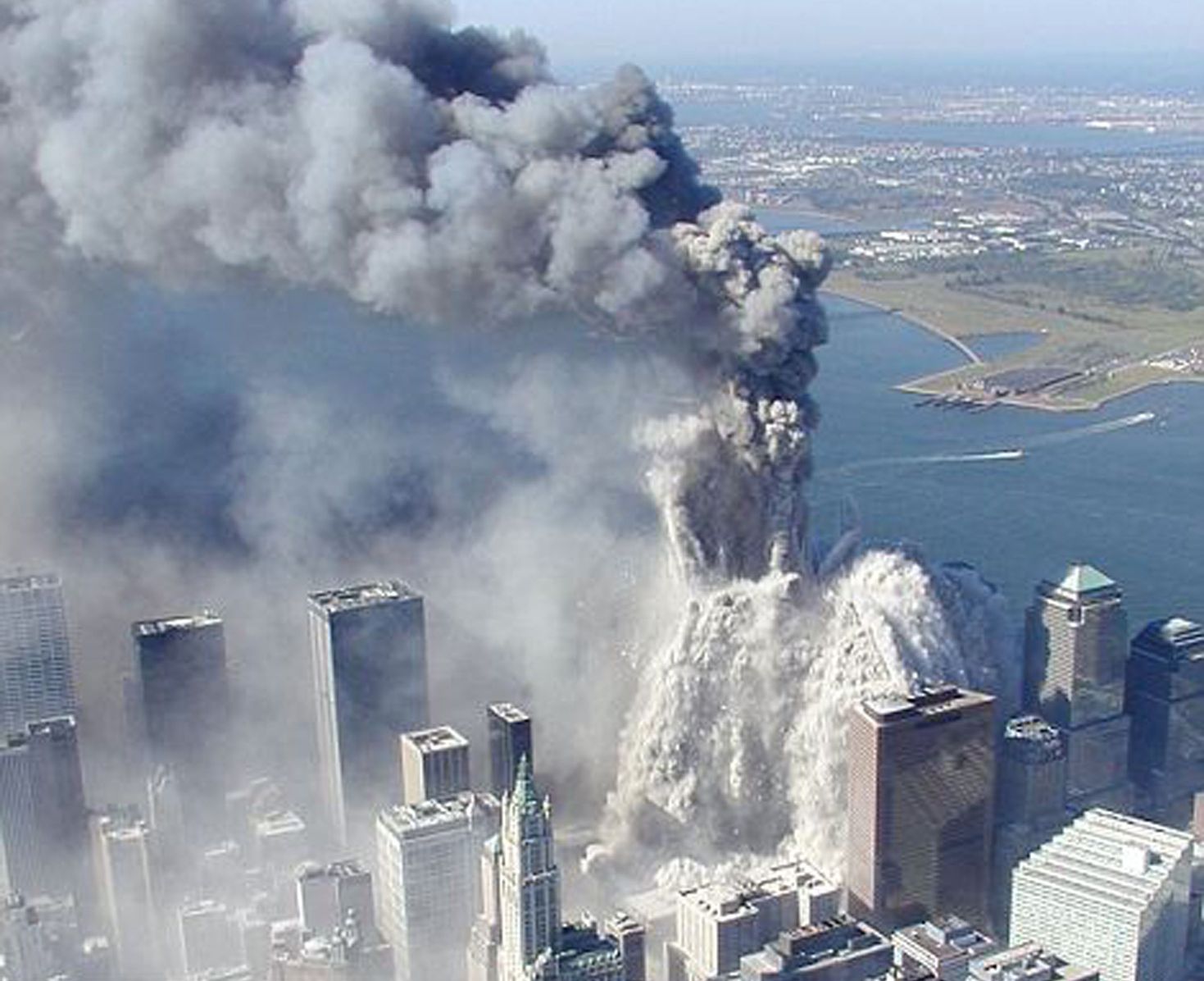 more than 2 750 people were killed when two passenger jets destroyed the twin towers photo afp