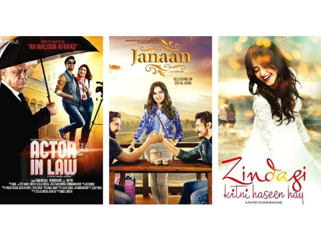 actor in law janaan and zindagi kitni haseen hay will hit floors on tuesday photo file