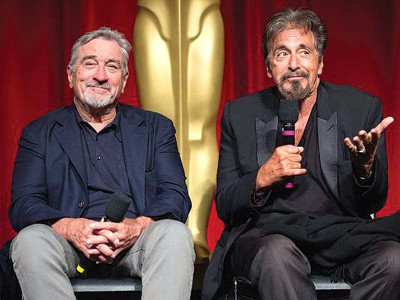 heat at 21 pacino and de niro in rare reunion