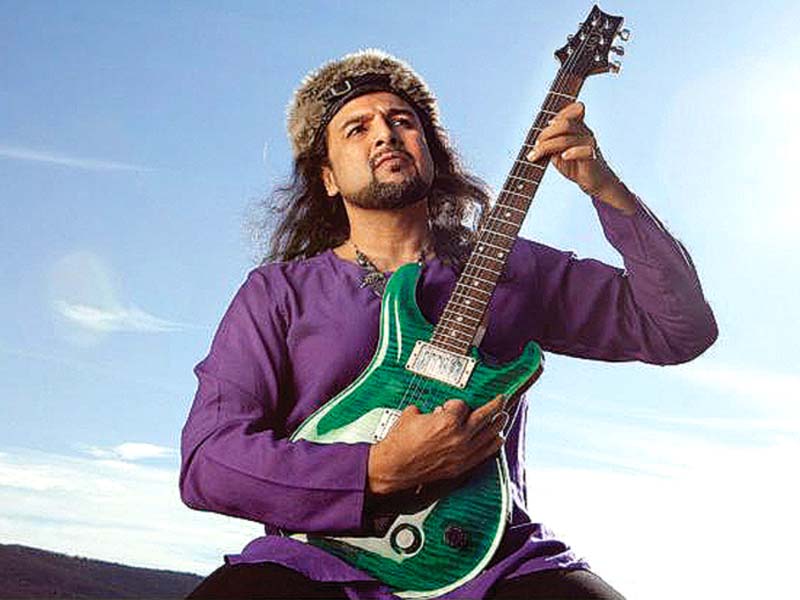 junoon was founded by guitarist salman ahmed photo file