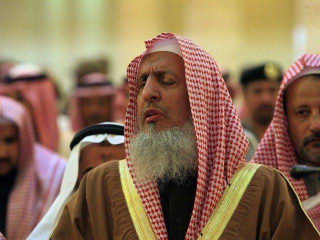 saudi grand mufti sheikh abdul aziz photo afp