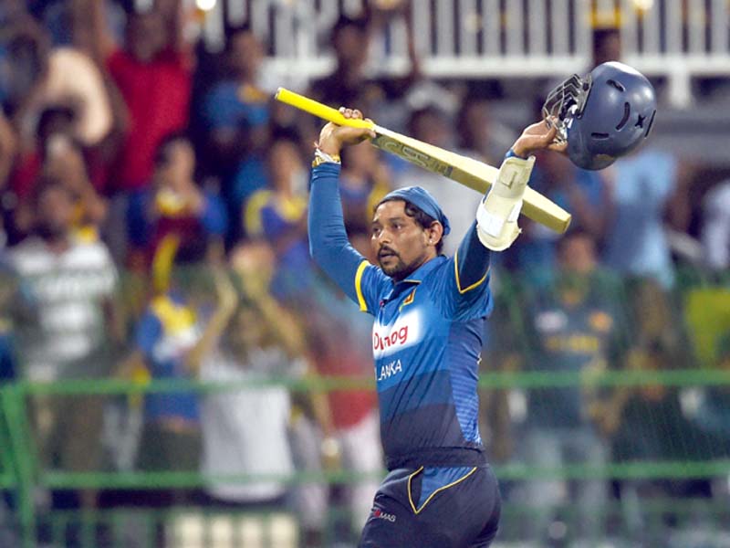 dilshan is one of only six men to have scored a hundred in all three formats of the game photo afp