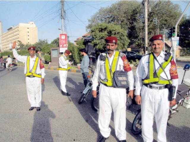 the personnel for the new force have not been hired afresh but taken off duty from other areas of the city photo mohammad saqib express the personnel for the new force have not been hired afresh but taken off duty from other areas of the city photo mohammad saqib express