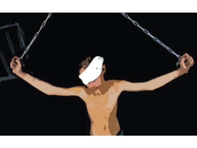 complainant says five men took him to a private torture cell complainant says five men took him to a private torture cell