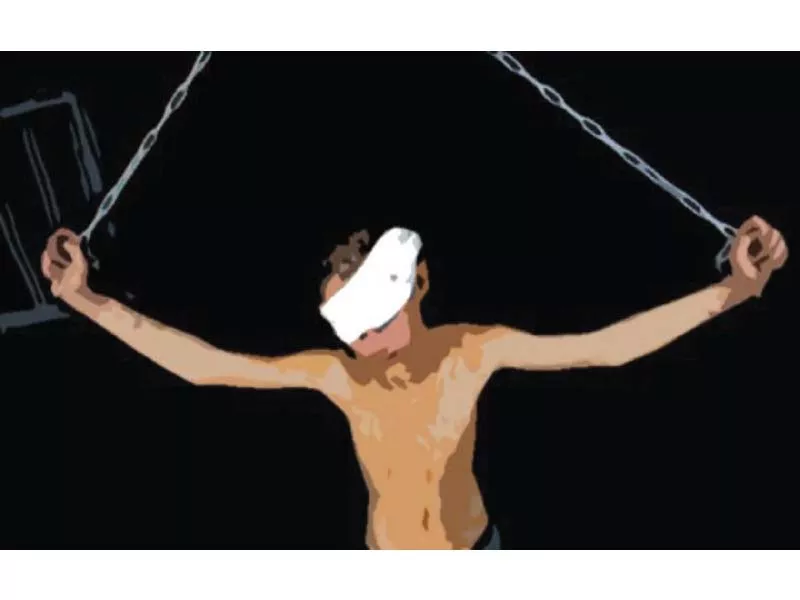 complainant says five men took him to a private torture cell complainant says five men took him to a private torture cell