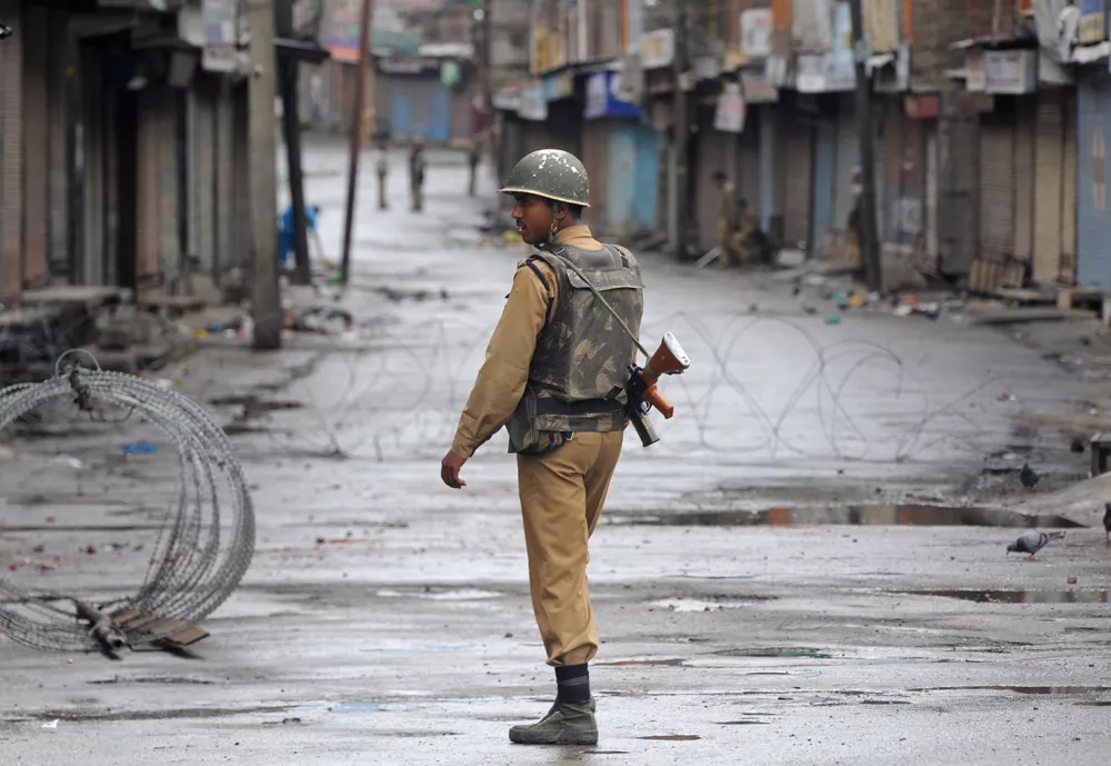 faisal a student said that the children of kashmir were paying for indian prime minister narendra modi s short sightedness photo afp file faisal a student said that the children of kashmir were paying for indian prime minister narendra modi s short sightedness photo afp file