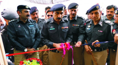 new facility garden town police move into new building new facility garden town police move into new building