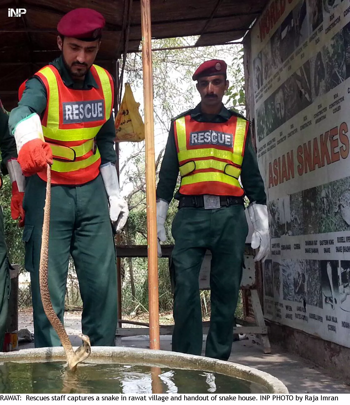 in lahore 29 ambulances 16 fire tenders two water bowsers and a water rescue vehicle will be operational photo inp
