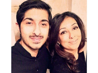 it runs in the family zehra suterwalla and zain tapal