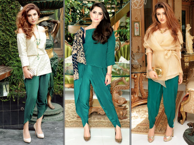 one piece three ways teena by hina butt