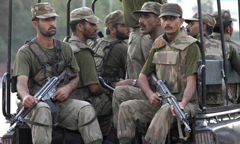 terror purge troops swoop down on terrorists in south punjab