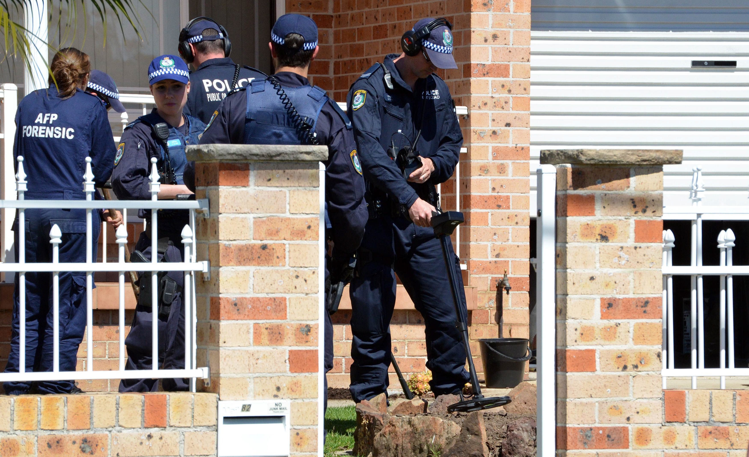 australia a staunch us ally has been on heightened alert for attacks by home grown radicals since 2014 and authorities have said they have thwarted a number of plots photo afp