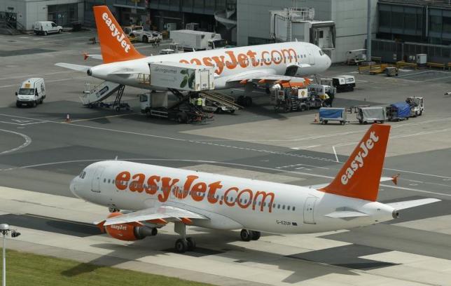 an easy jet airbus a320 aircraft taxis across the tarmac at manchester airport at manchester airport northern england june 25 2013 photo reuters