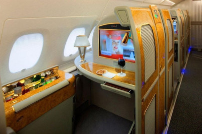 10 most luxurious first class plane cabins